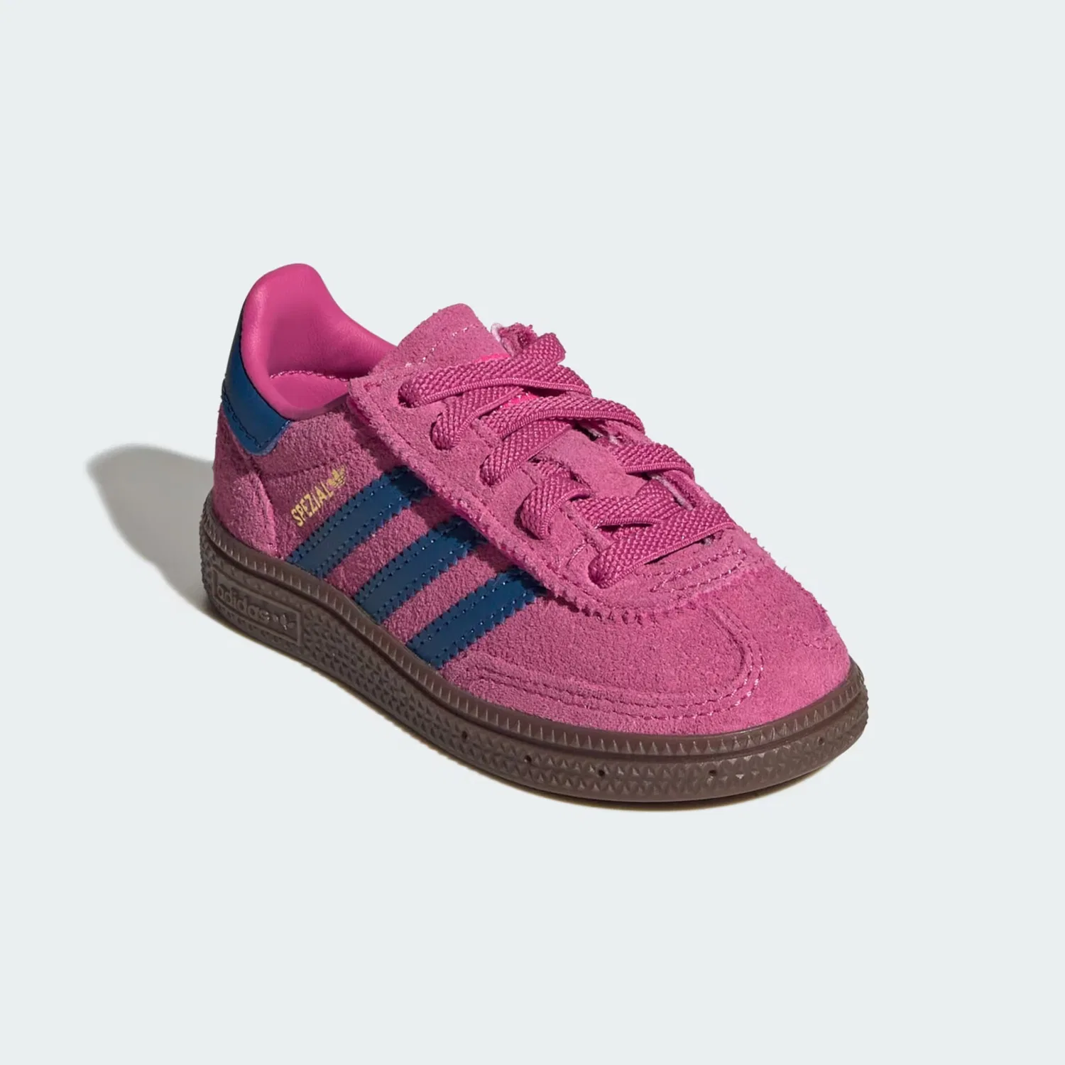 Кроссовки Adidas Originals Handball Spezial цвета фуксии — фото 4