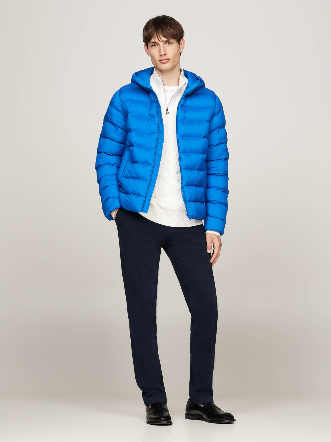 Куртка Tommy Hilfiger Regular Fit, синий — фото 2