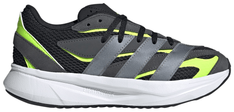 

Кроссовки adidas Lightblaze J 'Black Lucid Lemon', черный