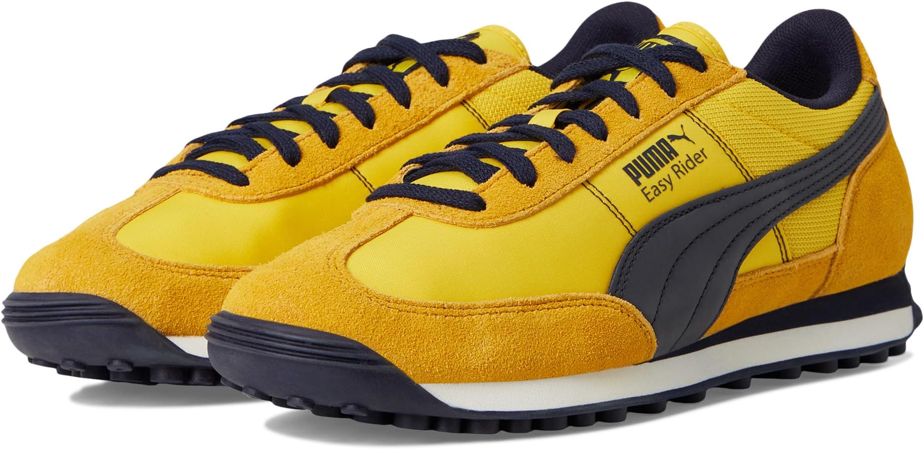 

Кроссовки PUMA Easy Rider Shoes, цвет Pelé Yellow/New Navy