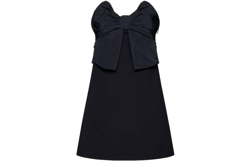 

RED VALENTINO Платье без рукавов женское черное