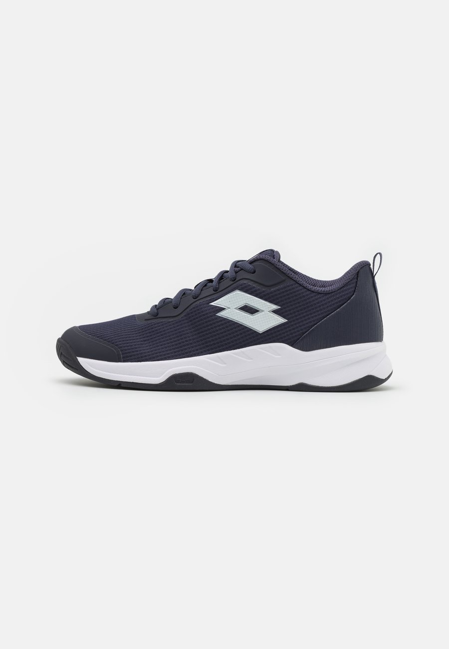 Кроссовки Lotto MIRAGE 700, Navy Blue/All White/Dark Blue