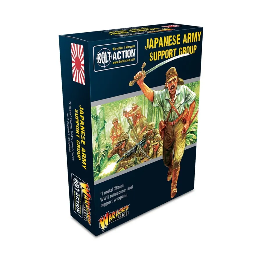 

Группа поддержки армии, Bolt Action - Japanese - Imperial Japanese (28mm)