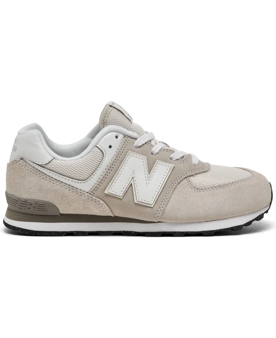 Детские повседневные кроссовки Big Kids 574 от Finish Line New Balance, Nimbus Cloud — фото 2