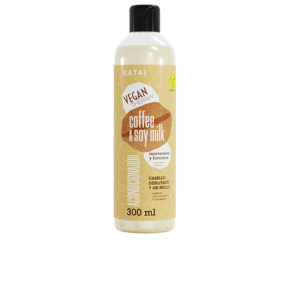 

Кондиционер для волос Coffee & soy milk latte acondicionador Katai, 300 мл.