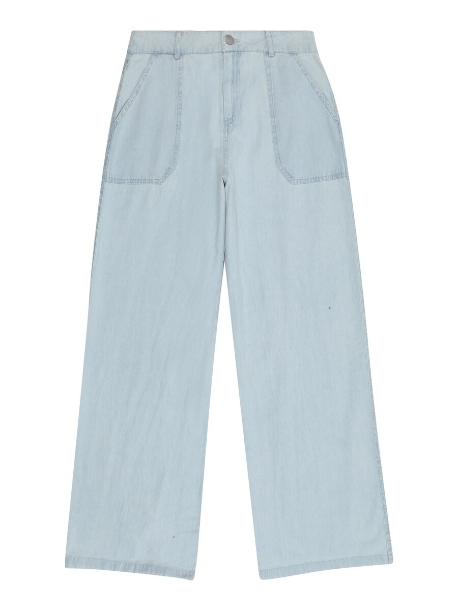 

Широкие брюки ROXY Seaside View, светло-голубой