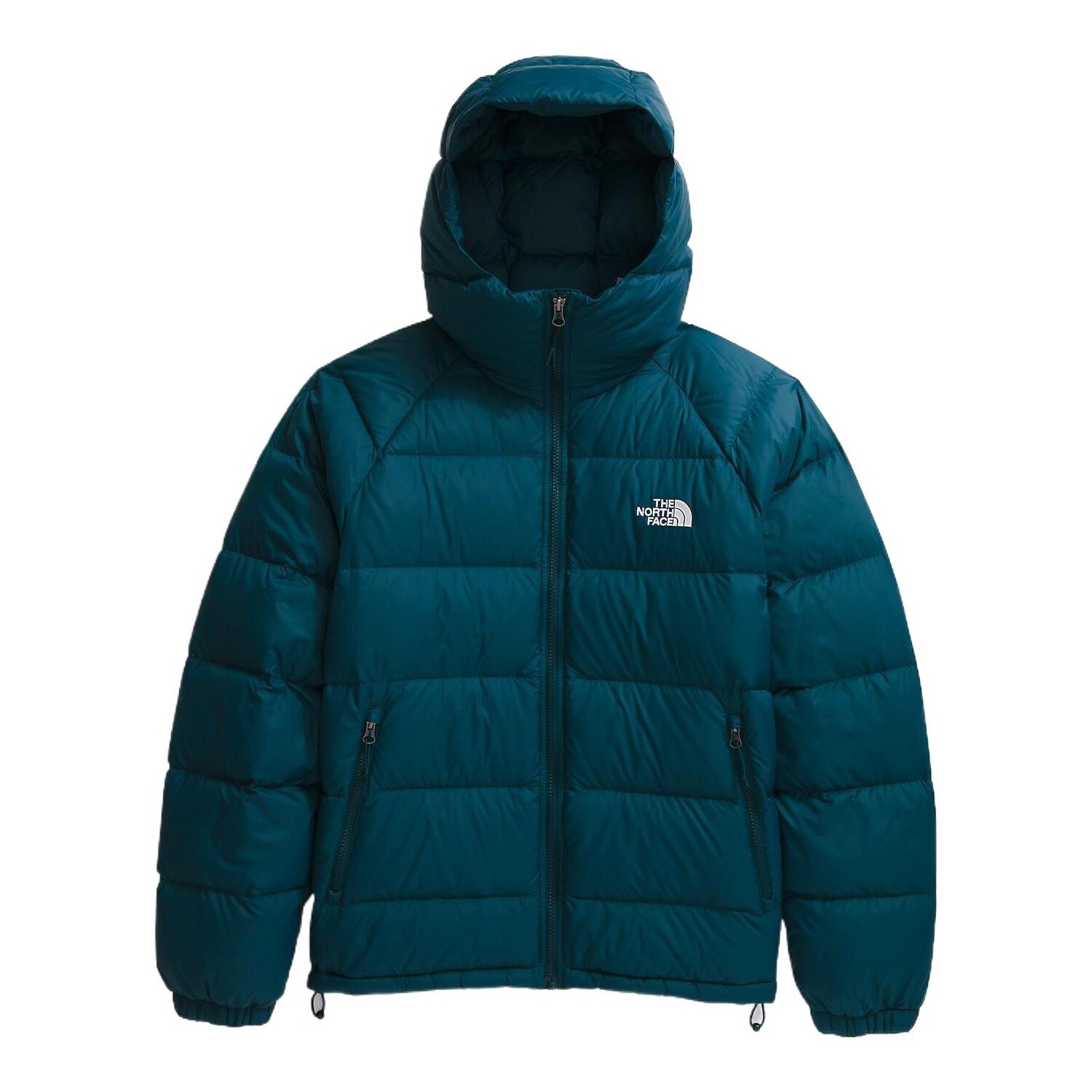 

Пуховик мужской синий The North Face