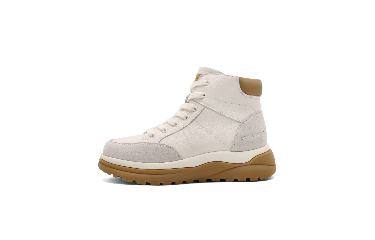 Ботильоны женские 4,5 см BELLE, Beige