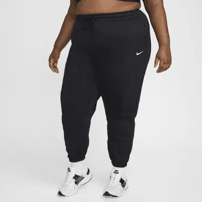 Спортивные брюки Nike Sportswear Phoenix Fleece, цвет Black/Sail