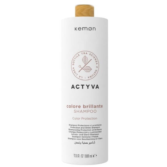 

Кемон Actyva Colore Brillante | Шампунь для окрашенных волос 1000мл, Kemon