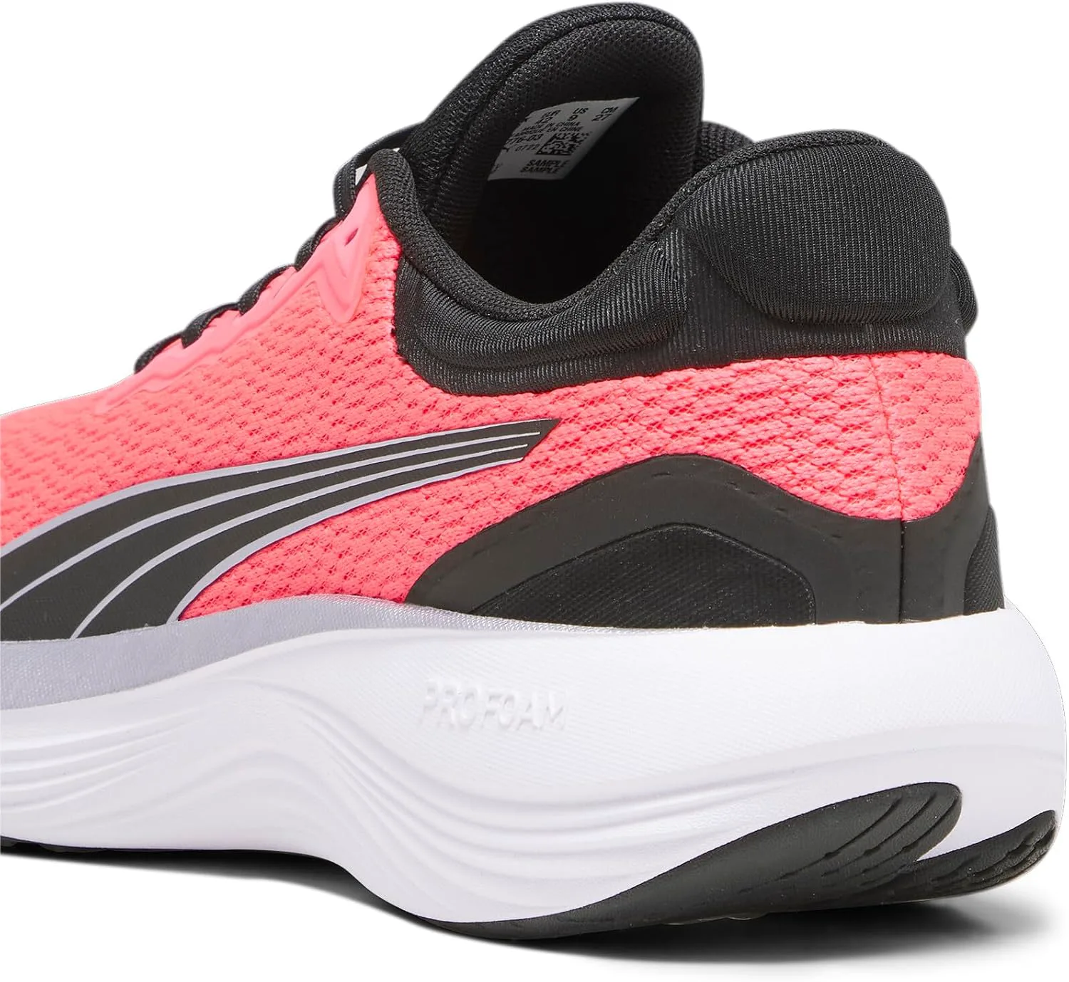 Мужские кроссовки для бега Puma Scend Pro, черно-белый — фото 4