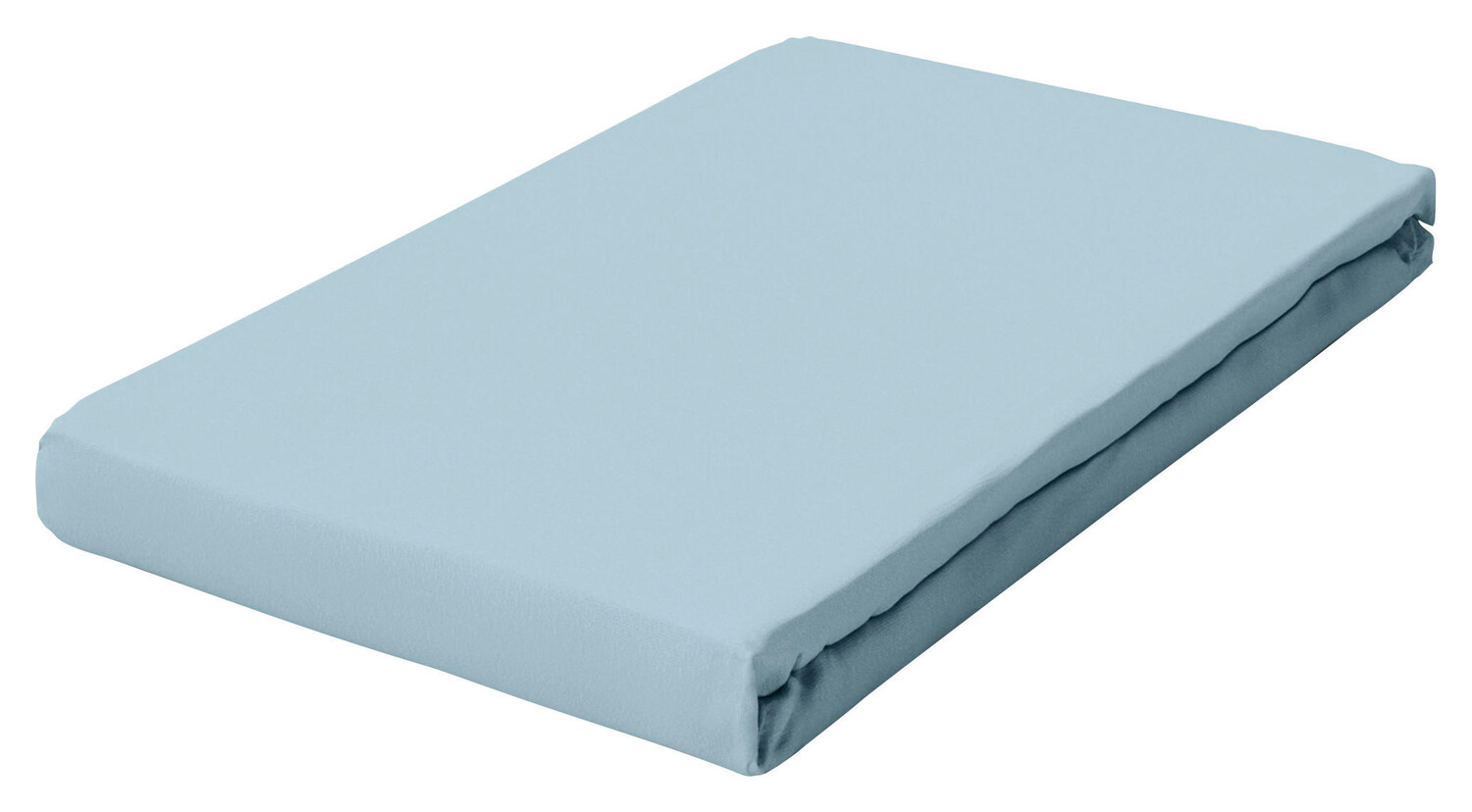 

Простынь frottex махровая ткань Schlafgut, светло-синий