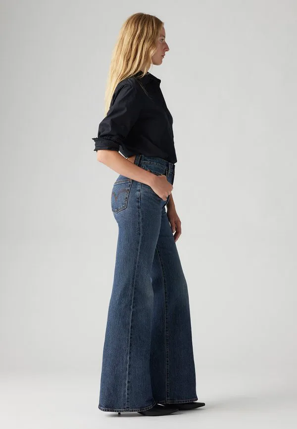 Расклешенные джинсы с колокольчиками на груди Levi'S, Romantic Story — фото 4