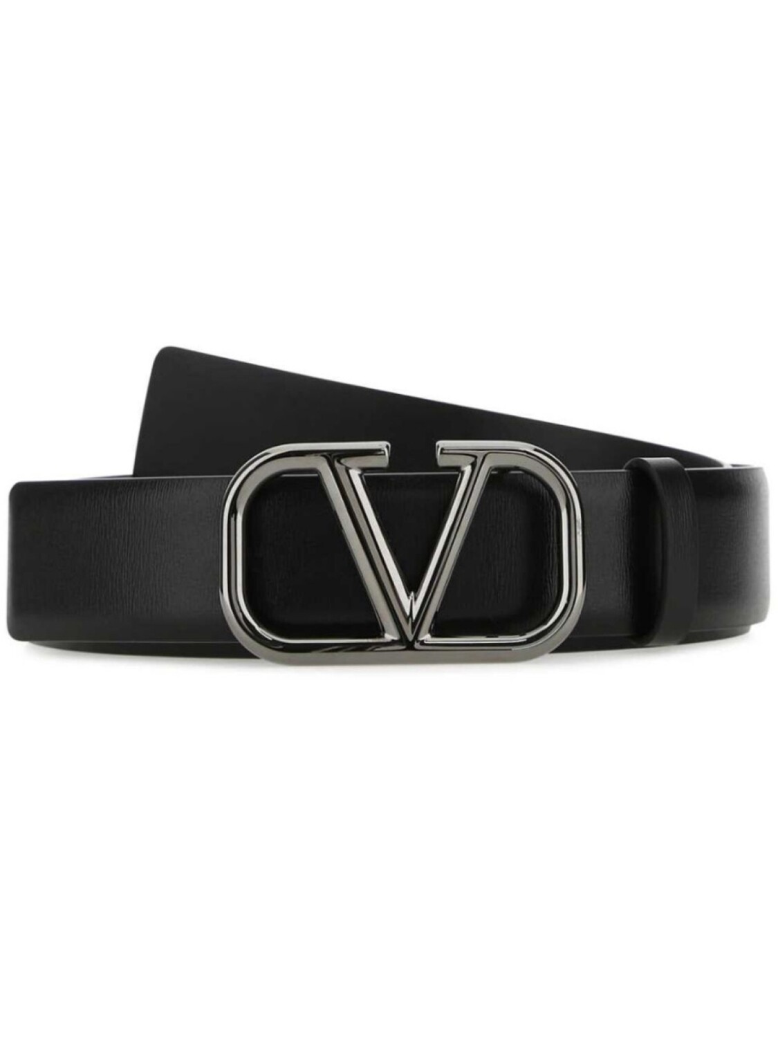 

Кожаный ремень VLogo Valentino Garavani, черный
