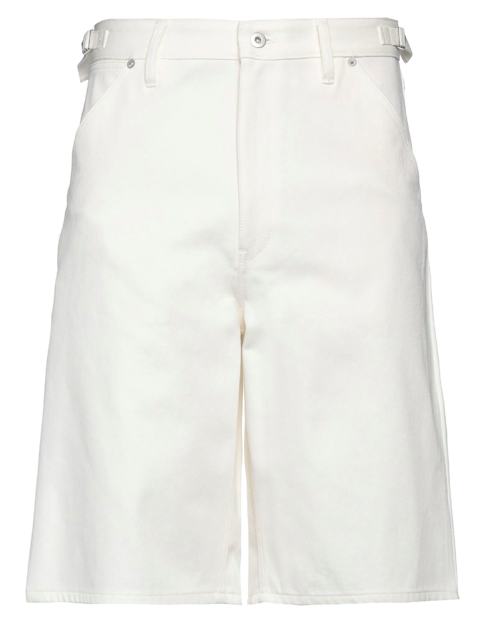 

Джинсовые шорты Jil Sander, белый