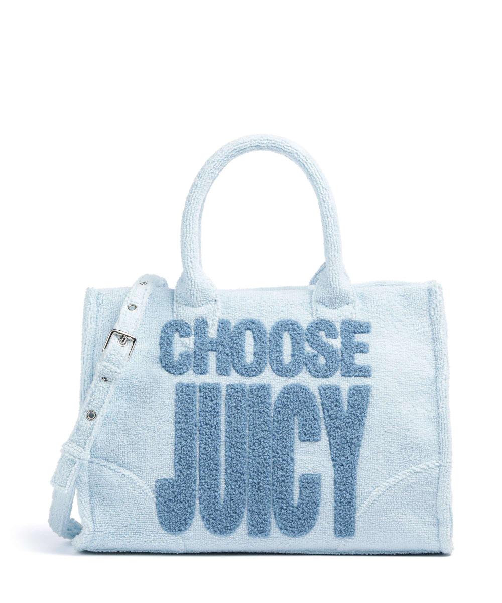 

Iris полотенечная сумка m полиэстер хлопок Juicy Couture, голубой