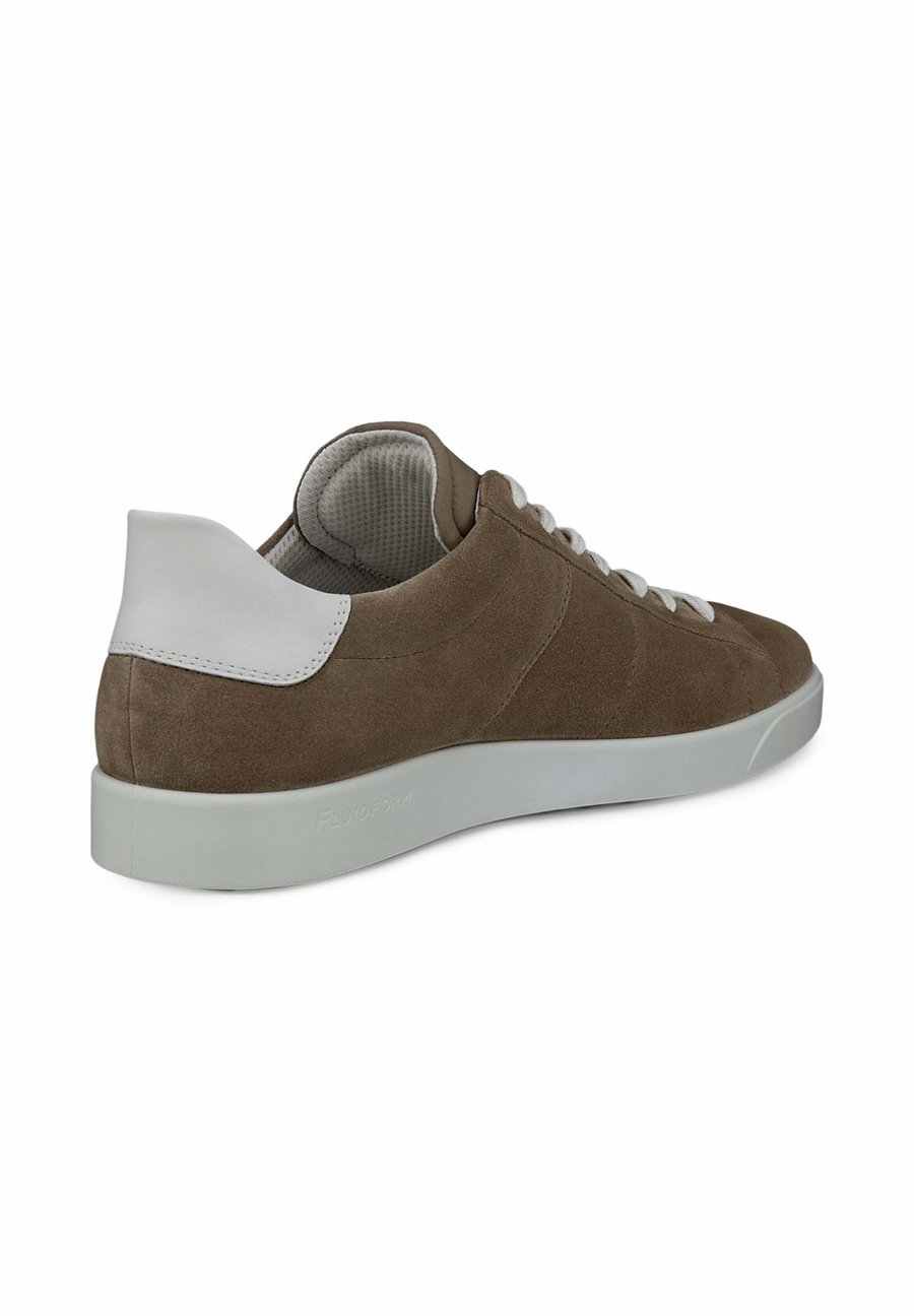 Кроссовки ECCO STREET LITE, Nutmeg Brown/White/Brown — фото 3