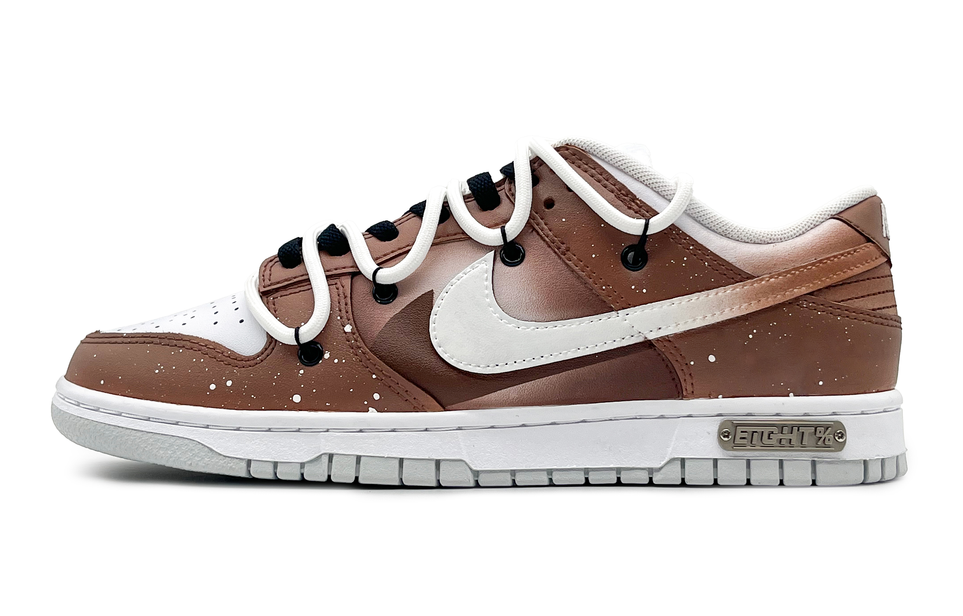 

Nike Детские кроссовки для скейтбординга Dunk Camel с амортизацией, износостойкие, низкие, унисекс