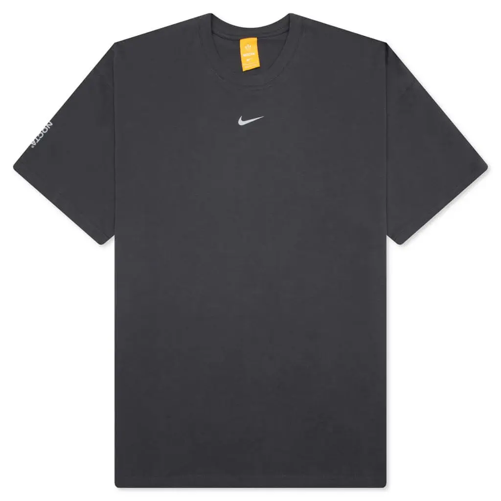 

Футболка унисекс серая Nike, серый
