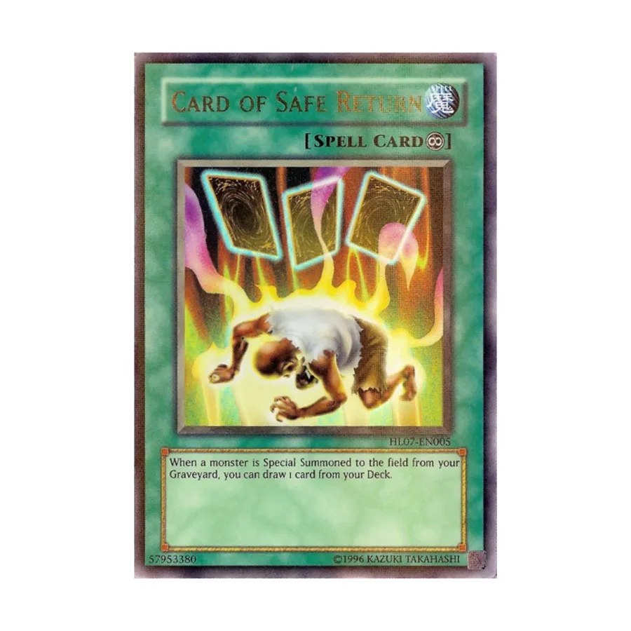

CCG Карта безопасного возвращения (обычная), Yu-Gi-Oh - Retro Pack 2 - Singles