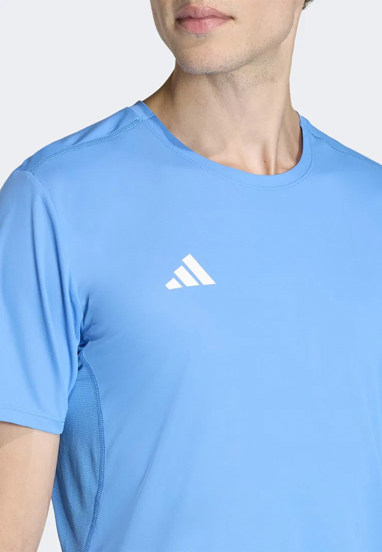 Футболка беговая, Adizero Essentials, Adidas, синий — фото 3