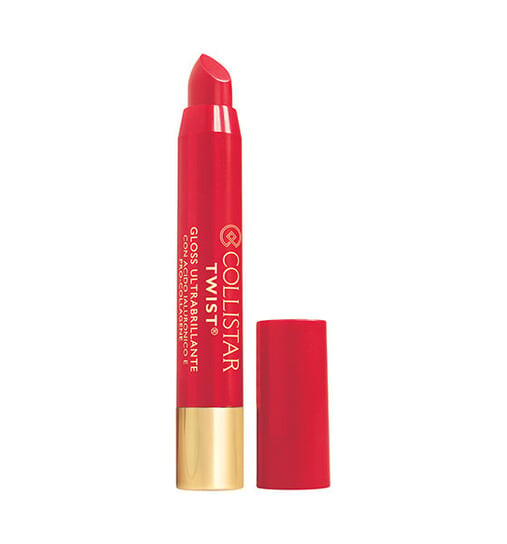 

Блеск для губ с гиалуроновой кислотой 208 Ciliegia, 4 г Collistar, Twist Ultra Shiny Gloss