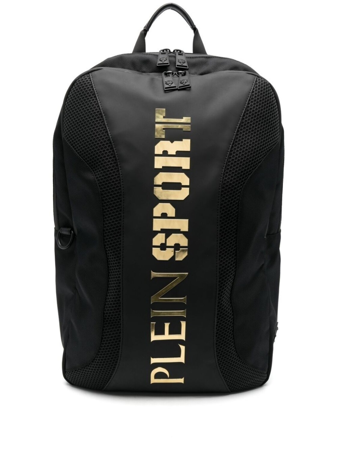 

Plein Sport рюкзак с логотипом, черный