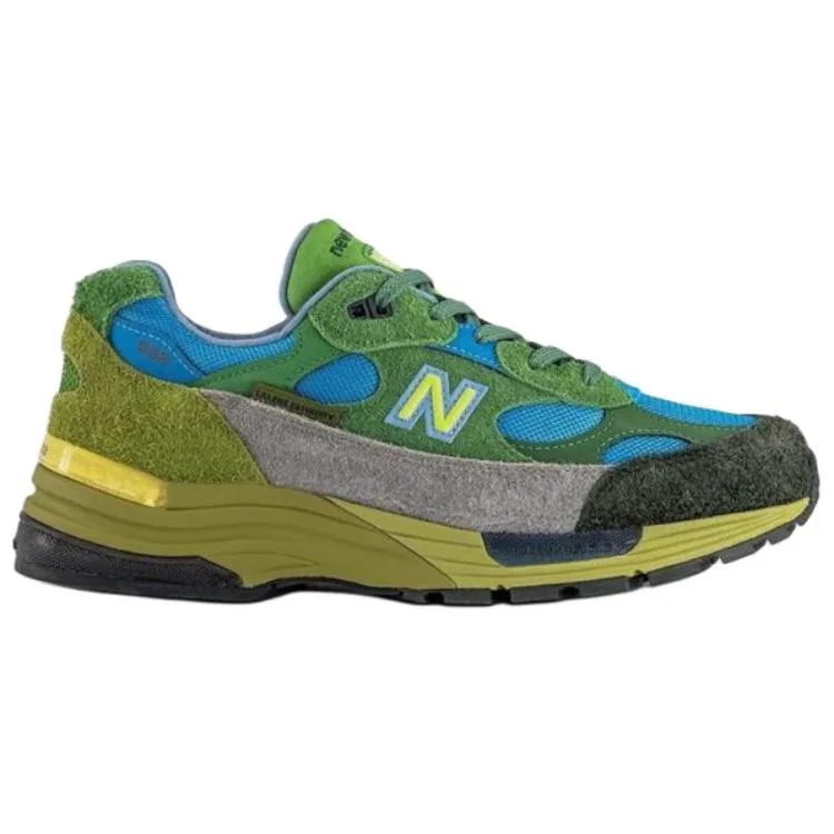 New Balance Salehe Bembury x 992 Made in USA 'Green' — фото 3