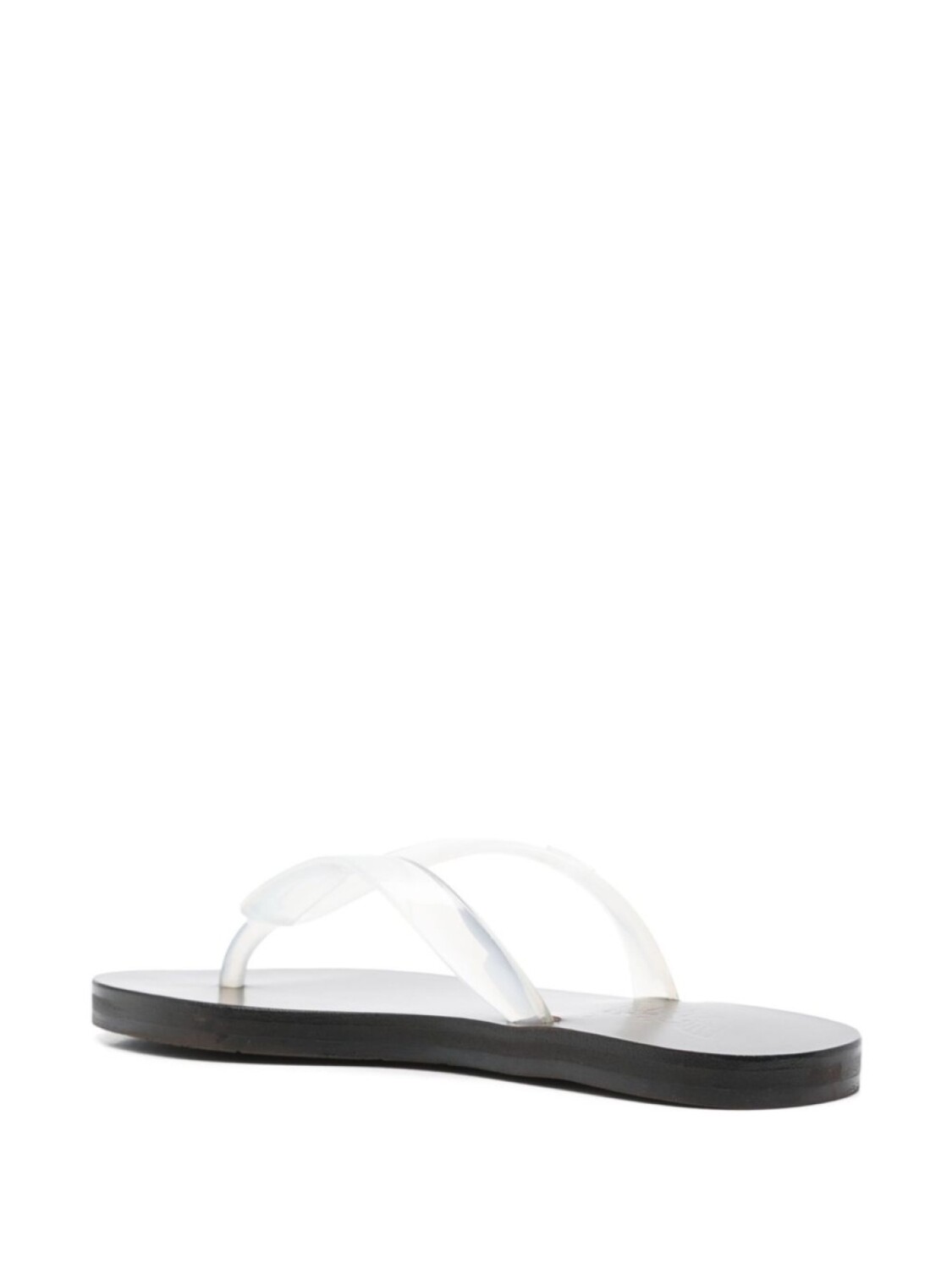 Вьетнамки Saionara Jelly Ancient Greek Sandals, белый — фото 3