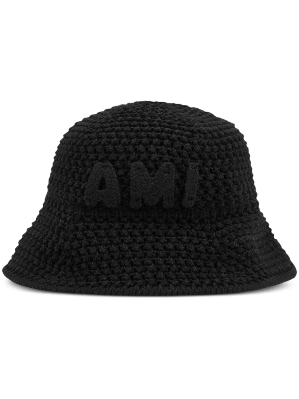 

Панама с логотипом AMI Paris, черный