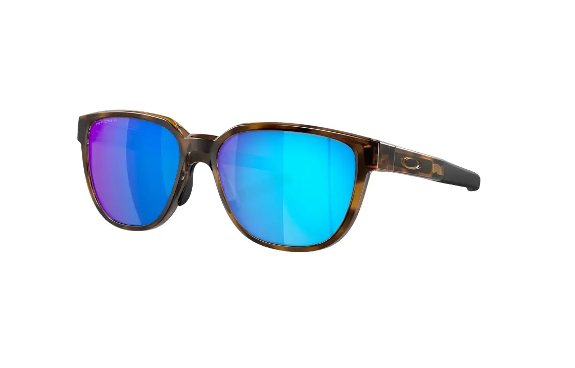 

Oakley Квадратные солнцезащитные очки с актуатором, Brown