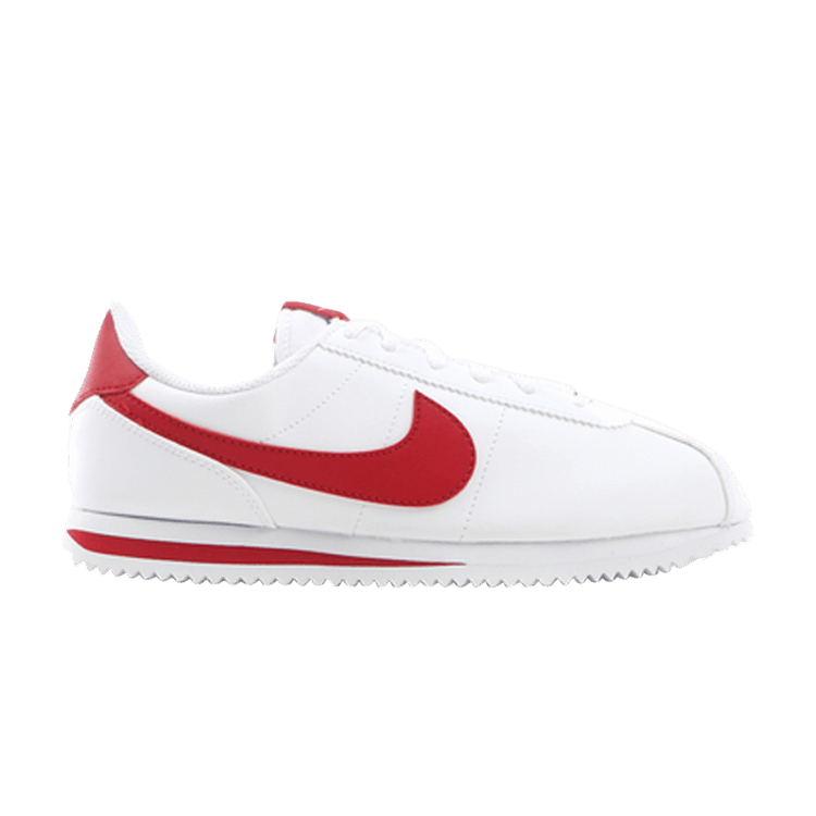 

Кроссовки Nike Cortez Basic SL GS 'White Gym Red', белый