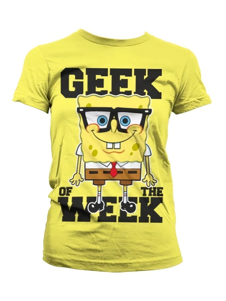 

Футболка SpongeBob, желтый