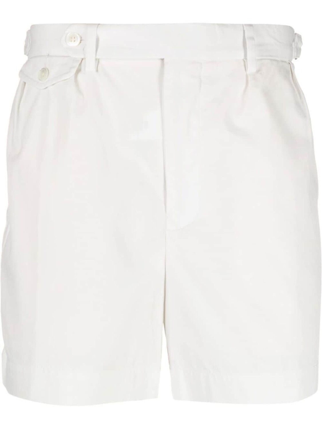 

Polo Ralph Lauren однотонные шорты, белый