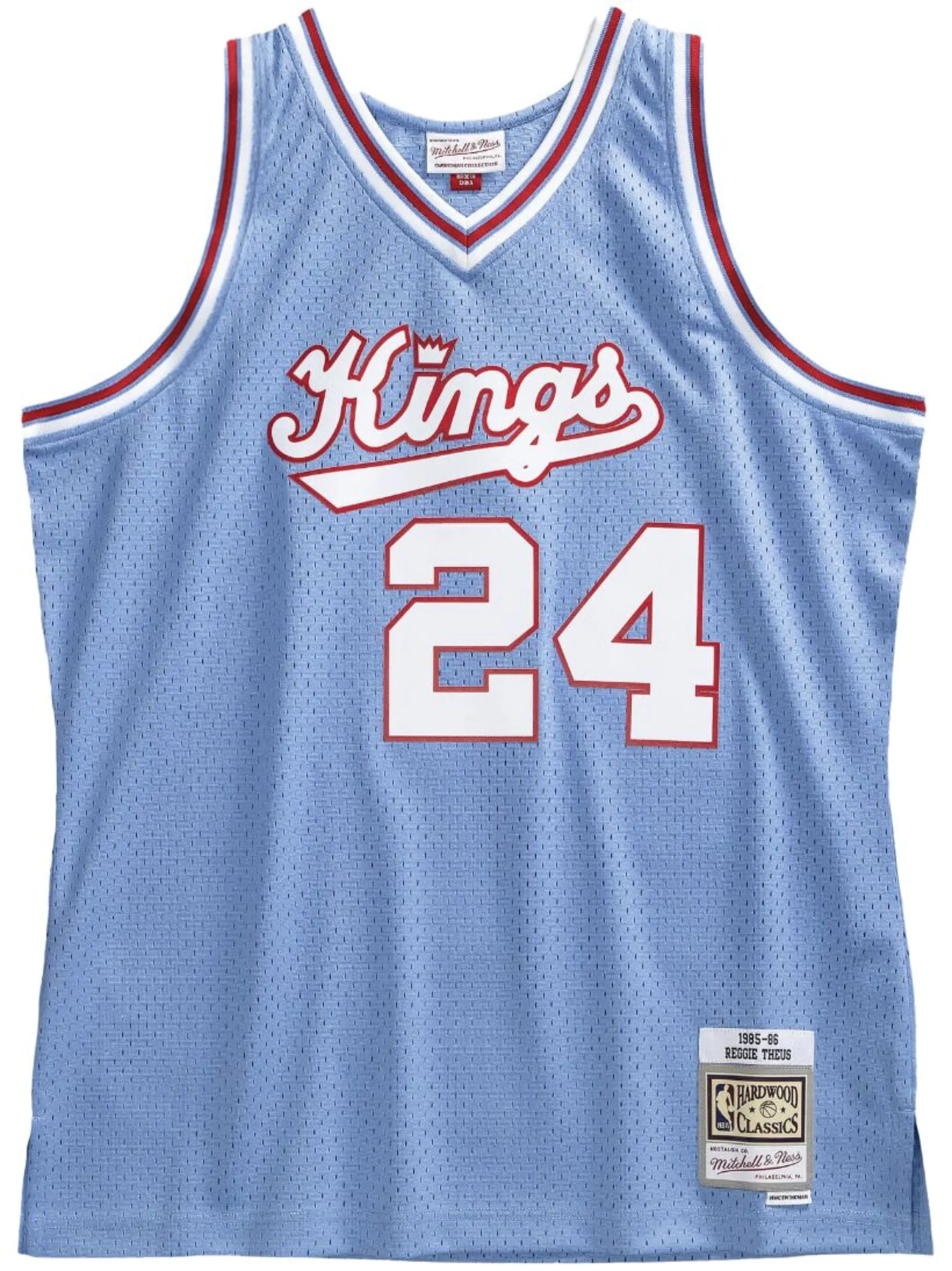 

Топ NBA 85 Reggie Theus Swingman Mitchell & Ness, синий