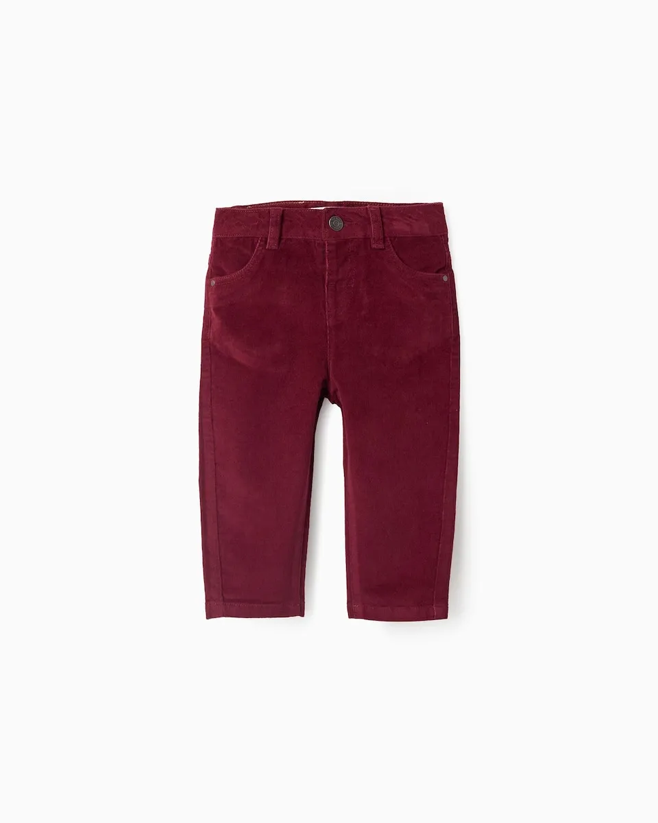 

Детские брюки Zippy, бордовый