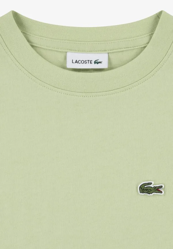 Базовая футболка унисекс core tee Lacoste, Light Green — фото 3