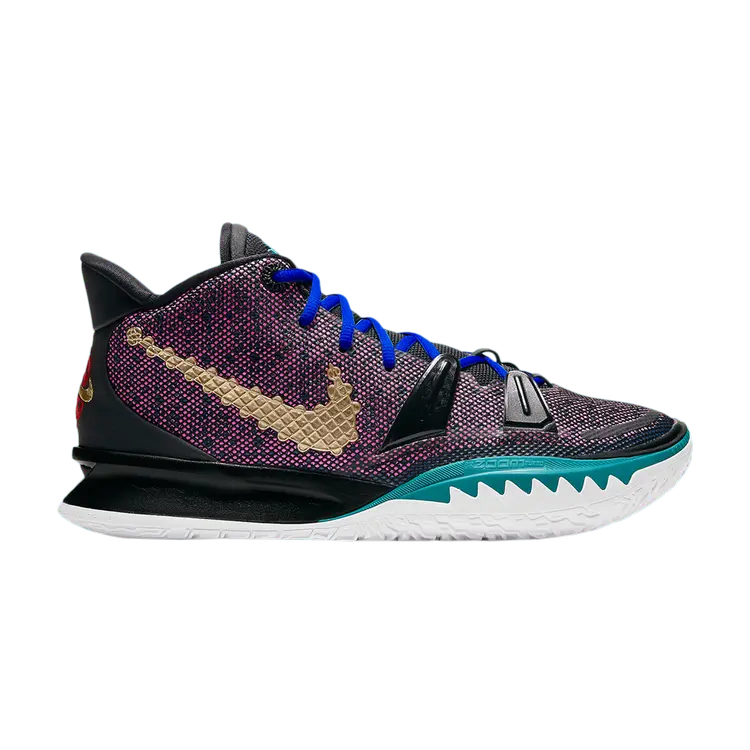 

Кроссовки Nike Kyrie 7 EP, фиолетовый