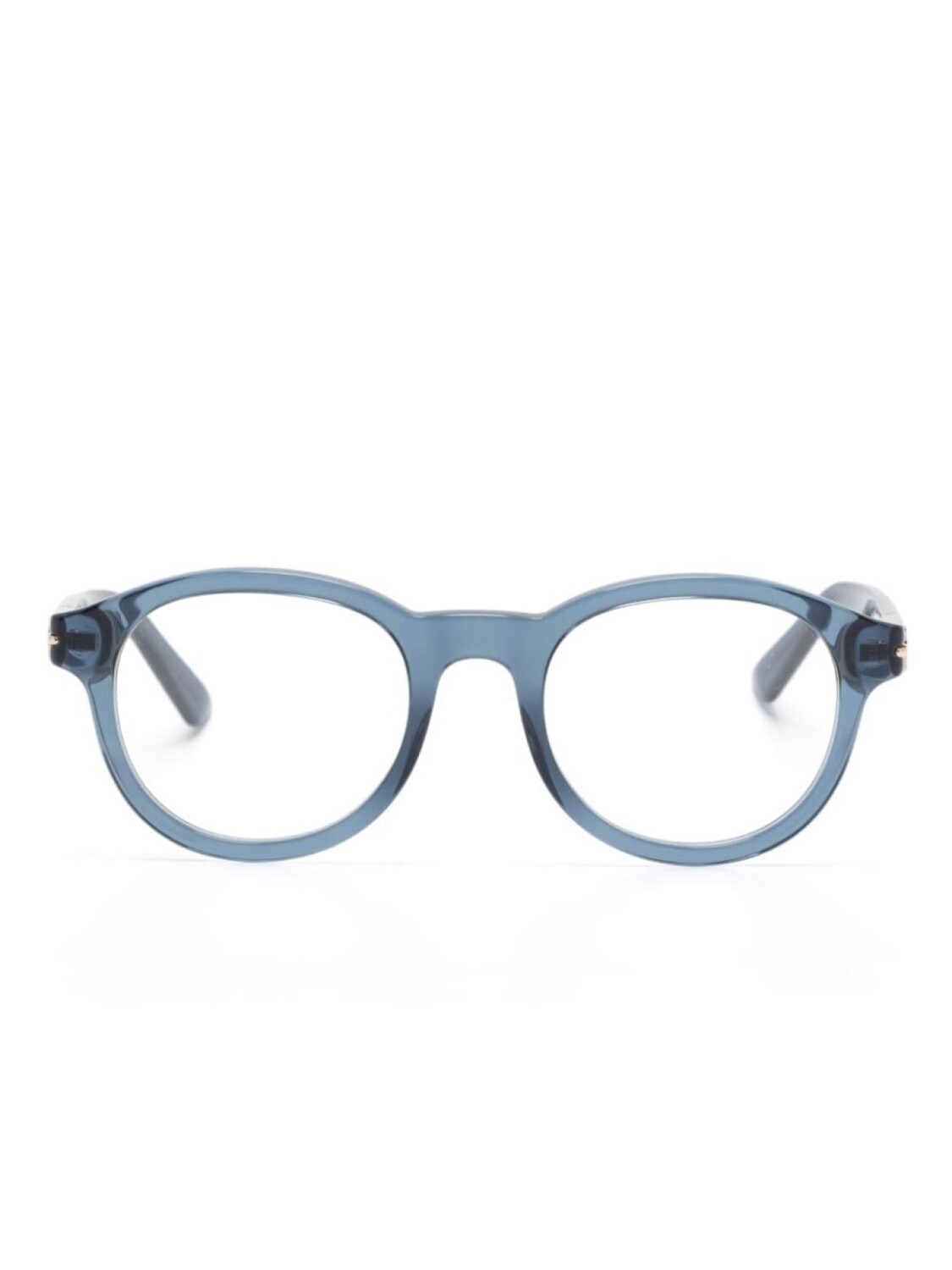 

Gucci Eyewear очки в круглой оправе, синий