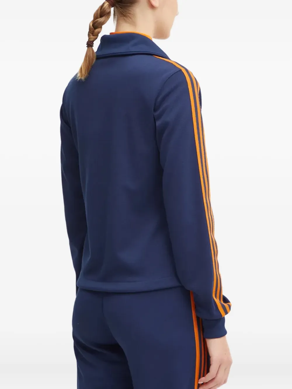 Куртка с молниями adidas, синий — фото 3