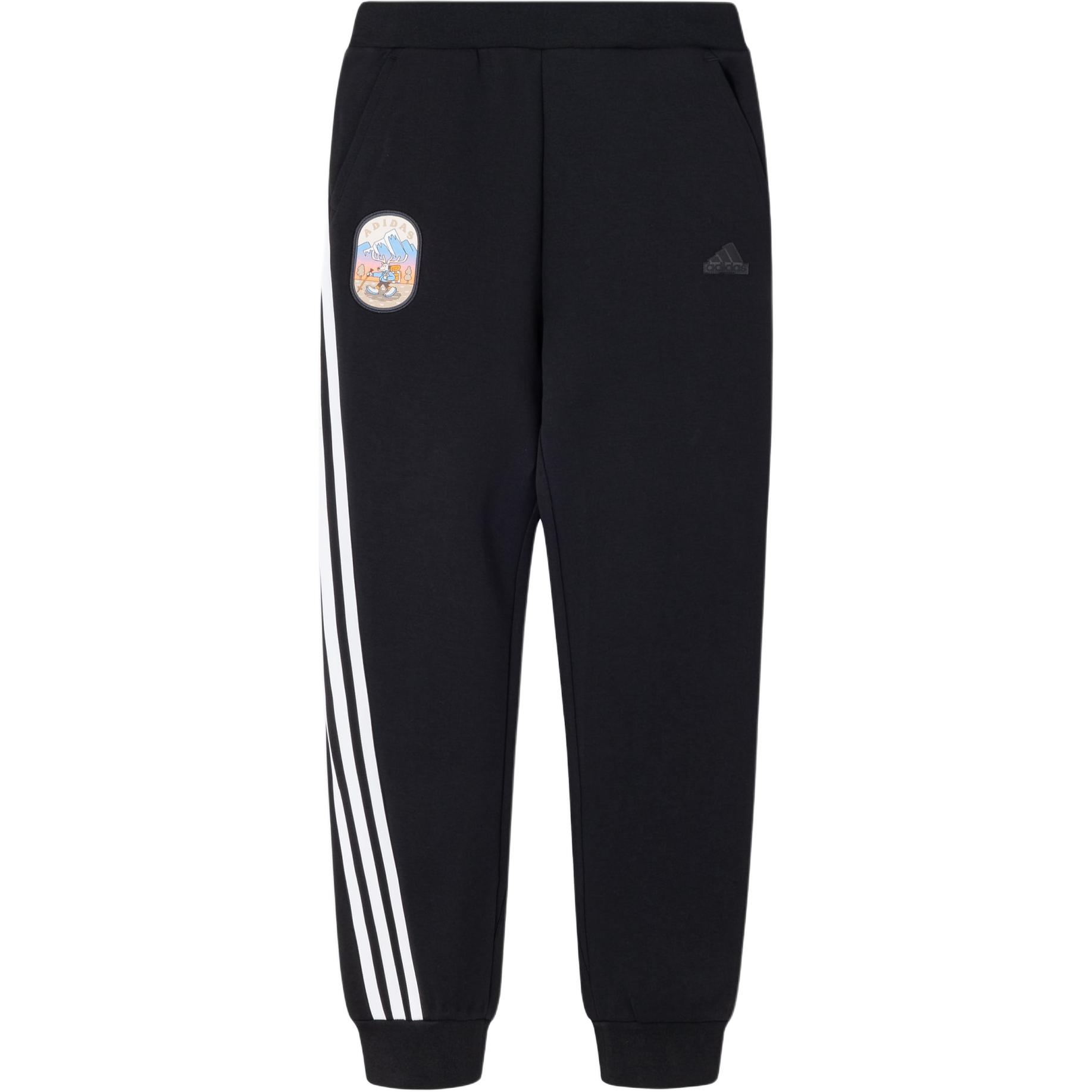 

Детские спортивные штаны Adidas, черный