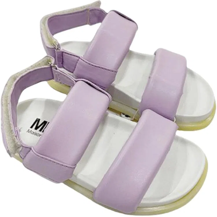 Сандалии детские MM6 Maison Margiela X RollingKids Purple — фото 4
