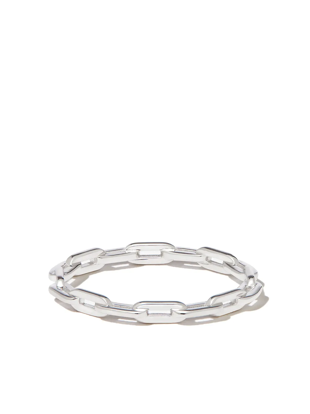 

СЕРЕБРЯНОЕ КОЛЬЦО-ЦЕПОЧКА GEMMA ОТ MARIA B Maria Black, серебряный