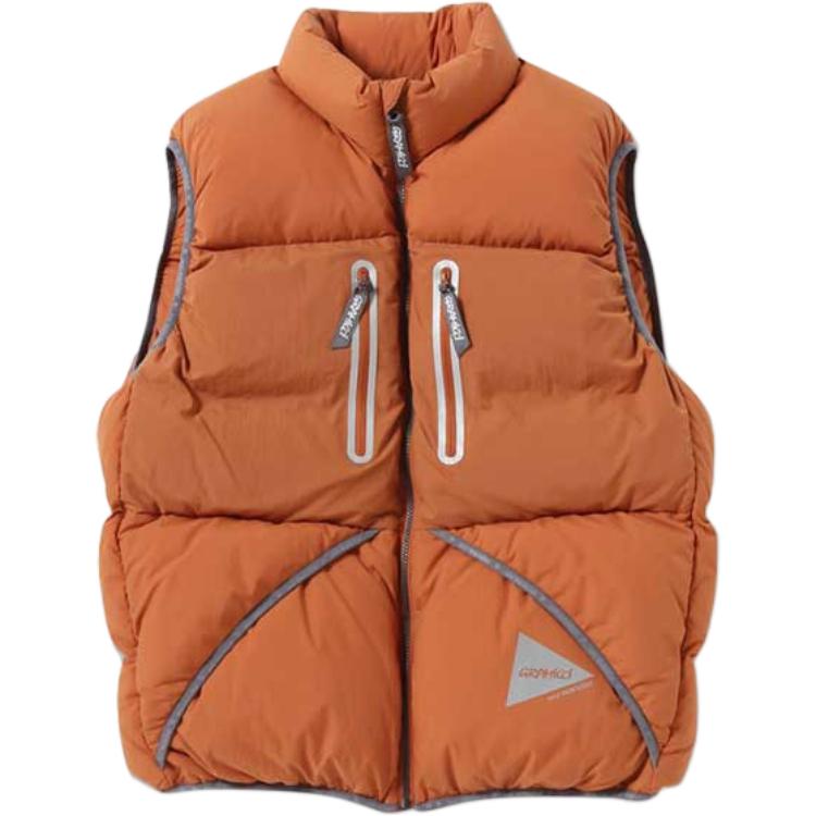 

Gramicci Утепленная жилетка, Orange