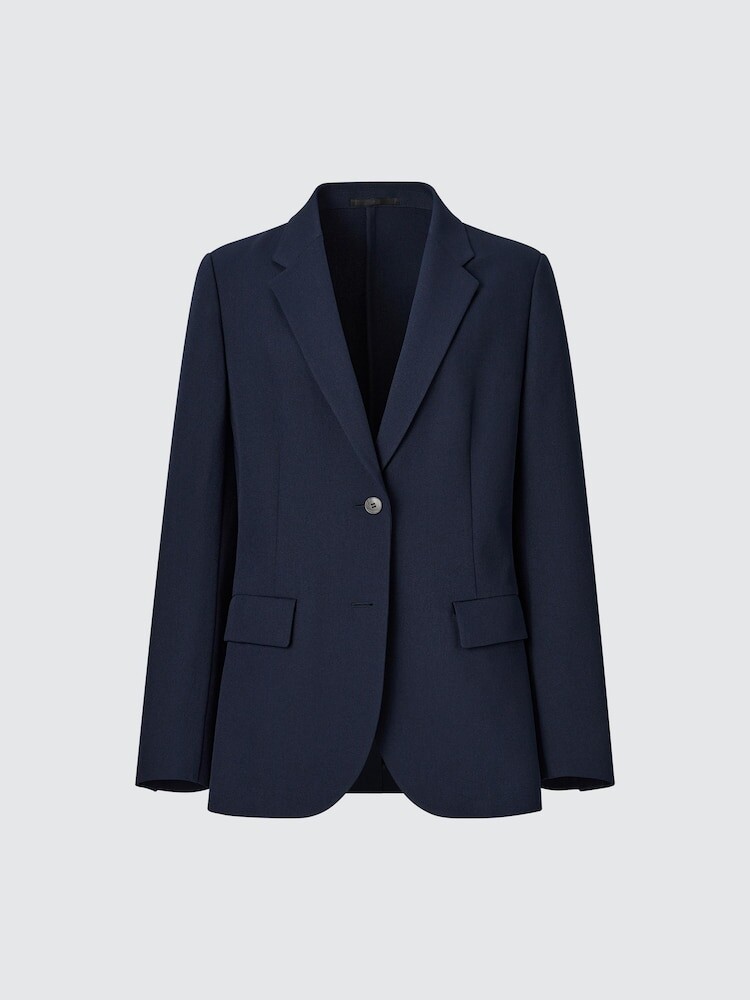 

Пиджак Uniqlo, темно-синий