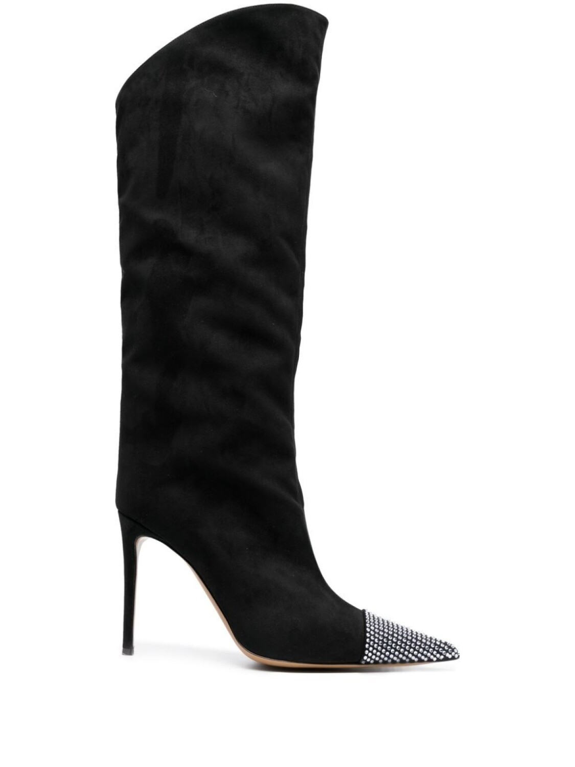 

Alexandre Vauthier сапоги Bonny 110 с кристаллами, черный