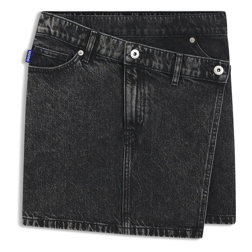 

Джинсовая юбка HUGO Galaxy 110268000, черный