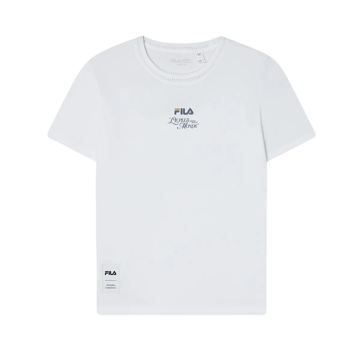 

ФИЛА Женская футболка FILA, цвет Bright sun white