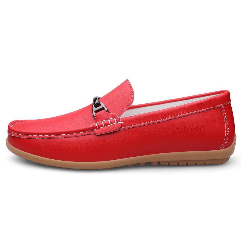 

XIMO BULL Красные Мокасины мужские, цвет Red