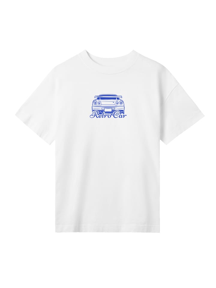 

Футболка Retro Car Japanese Streetstyle в оттенке бежевый F4NT4STIC